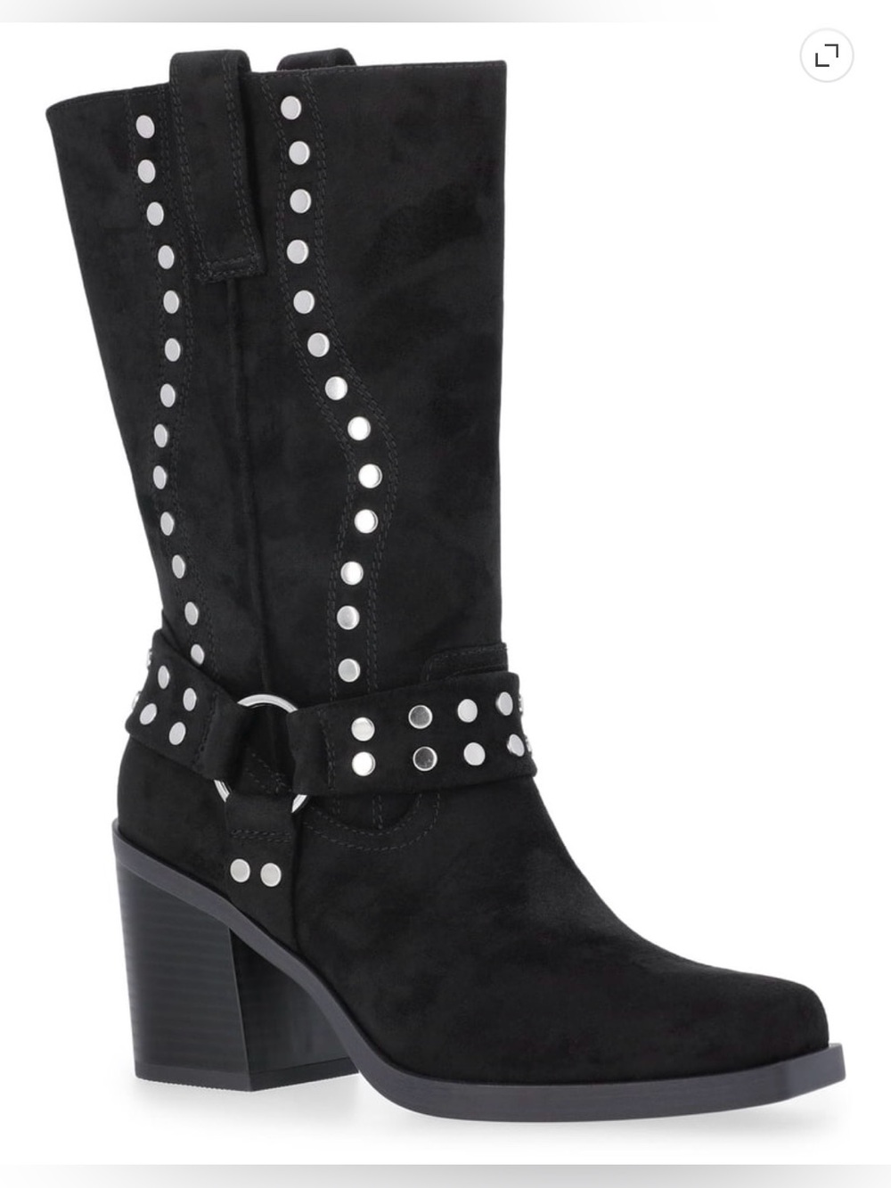 Madden NYC Women’s Moto Western Boots